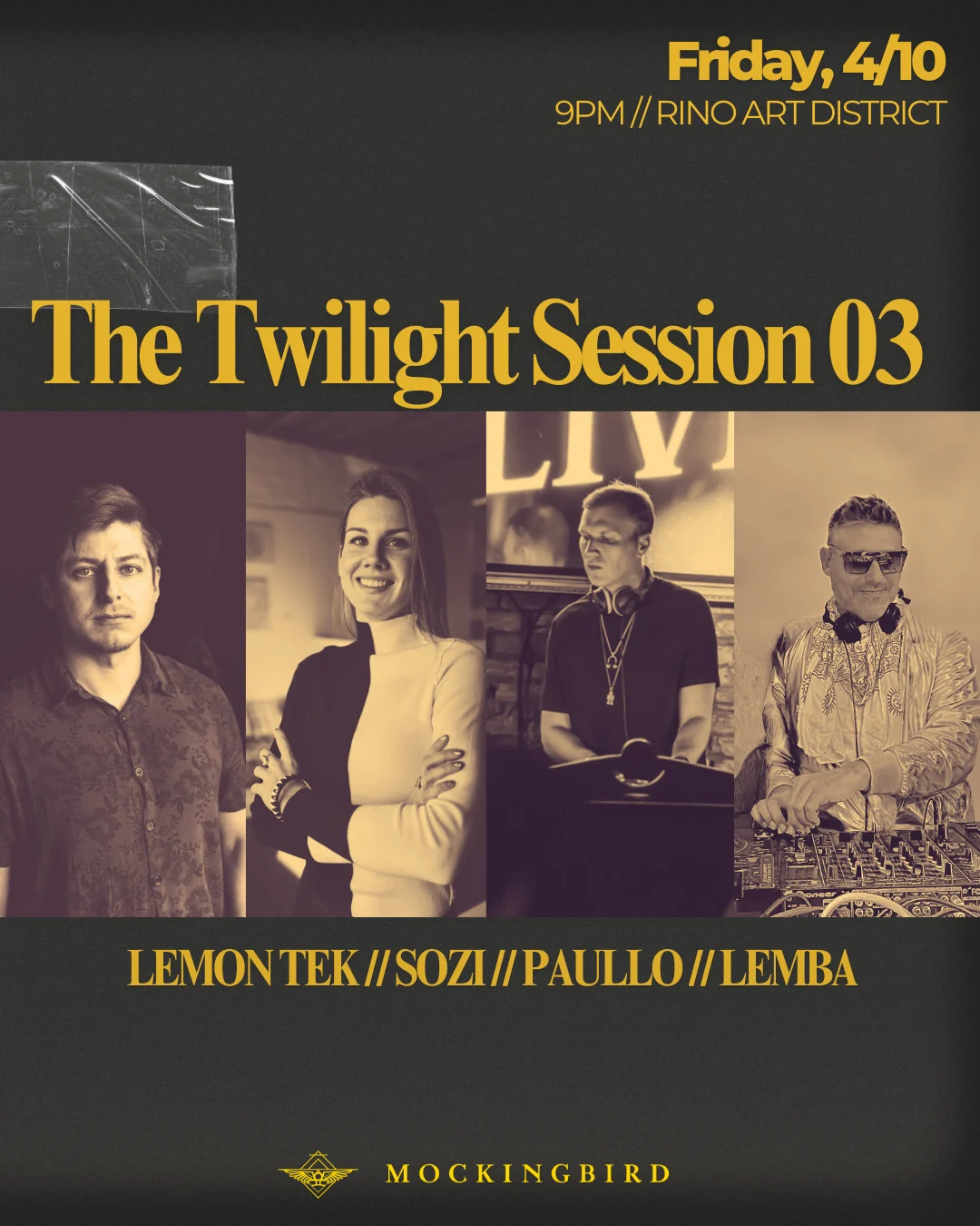 Twilight Session 03 event artwork